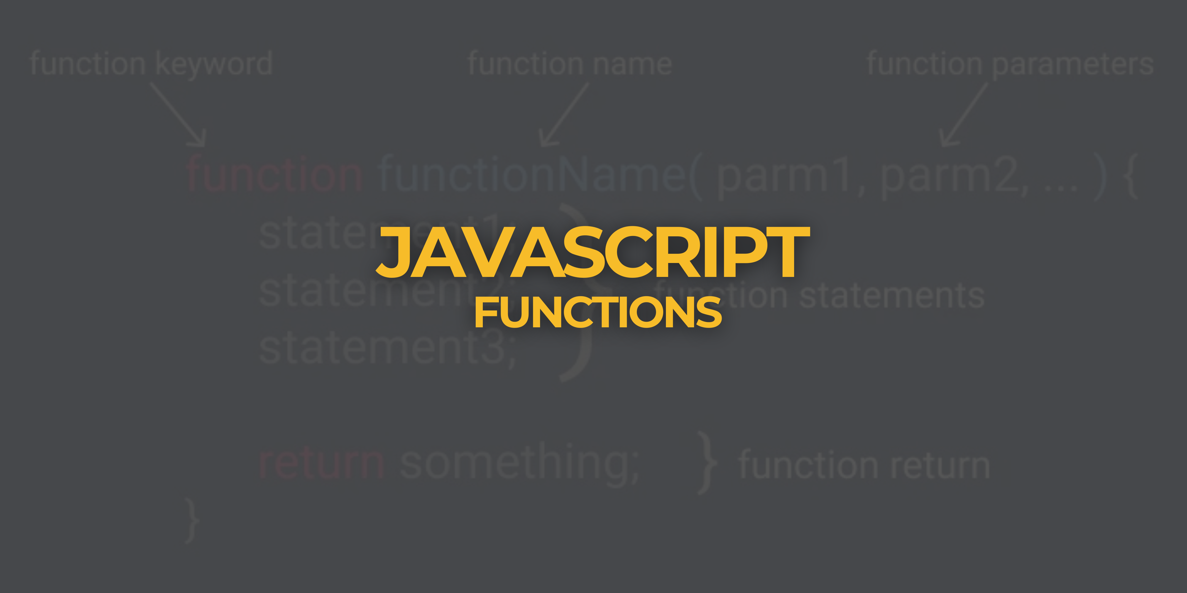 Introduction to JavaScript Functions: How They Work